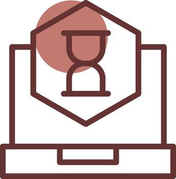 Hackathon Creative Icon Design vector