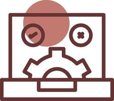 QA Testing Creative Icon Design vector