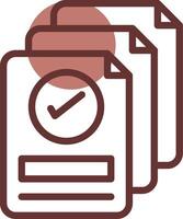 Version Control Creative Icon Design vector
