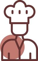 Chef Creative Icon Design vector