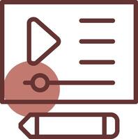 Create Content Creative Icon Design vector