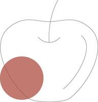 Apples Creative Icon Design vector