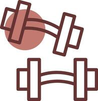 Workout Creative Icon Design vector