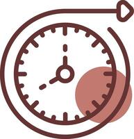 Time Forward Creative Icon Design vector
