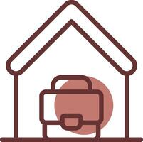 Home Job Creative Icon Design vector