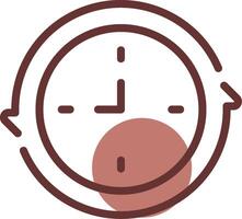 Sustainable Routine Creative Icon Design vector