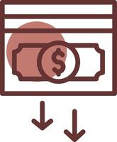 Low Overhead Creative Icon Design vector