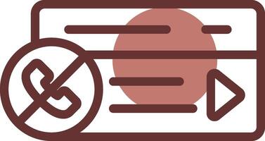 Contactless Services Creative Icon Design vector
