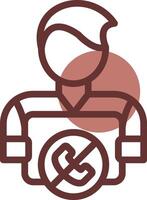 Contactless Delivery Creative Icon Design vector