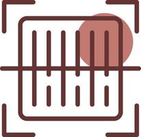 Barcode Read Creative Icon Design vector