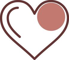 Heart Creative Icon Design vector