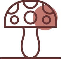 Fungus Creative Icon Design vector