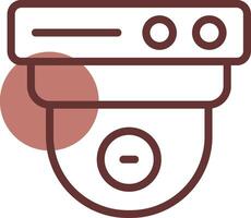 CCTV Creative Icon Design vector