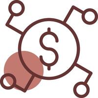 Flexible Funding Creative Icon Design vector