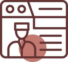 Documentation Portal Creative Icon Design vector