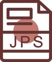 JPS Creative Icon Design vector