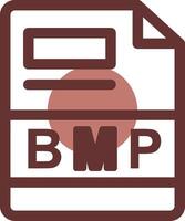 BMP Creative Icon Design vector