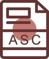 ASC Creative Icon Design vector