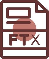 FTX Creative Icon Design vector