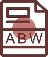 ABW Creative Icon Design vector