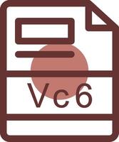 VC6 Creative Icon Design vector