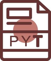 PYT Creative Icon Design vector