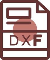 DXF Creative Icon Design vector