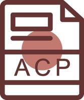 ACP Creative Icon Design vector