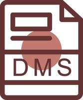 DMS Creative Icon Design vector