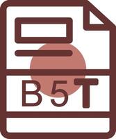 B5T Creative Icon Design vector