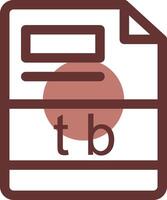 tb Creative Icon Design vector