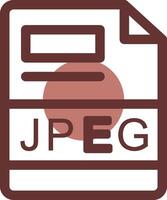 diseño de icono creativo jpeg vector