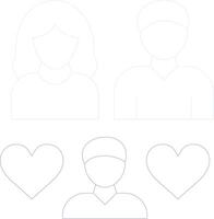 Family Creative Icon Design vector