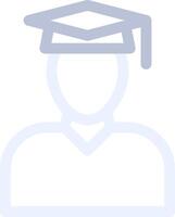 Student Creative Icon Design vector