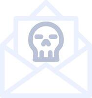Blackmail Creative Icon Design vector