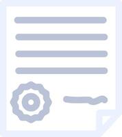 Contract Creative Icon Design vector