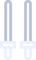 Fencing Creative Icon Design vector