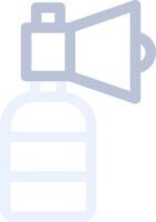 Horn Creative Icon Design vector