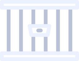 Jail Creative Icon Design vector