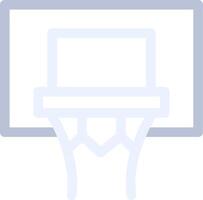 diseño de icono creativo de baloncesto vector