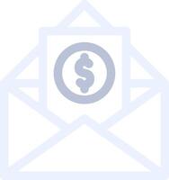 Envelope Creative Icon Design vector