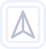 Navigator Creative Icon Design vector
