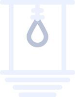 Gallows Creative Icon Design vector