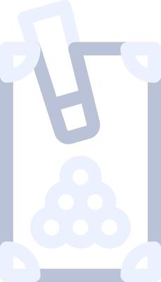 Snooker Creative Icon Design