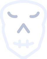 Skull Creative Icon Design vector