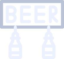 Bar Creative Icon Design vector