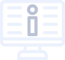 Information Creative Icon Design vector