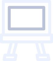 Canvas Creative Icon Design vector