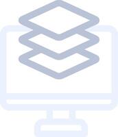 Layer Creative Icon Design vector