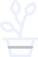 Plant Creative Icon Design vector
